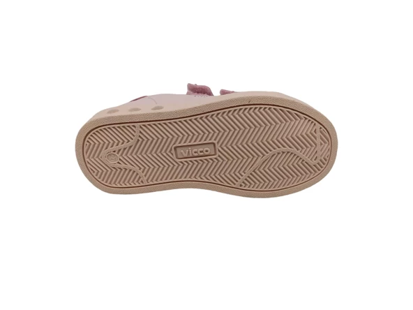 Vicco Çocuk Pudra Işıklı Günlük Spor Ayakkabı  313 B19K. 100 - 5
