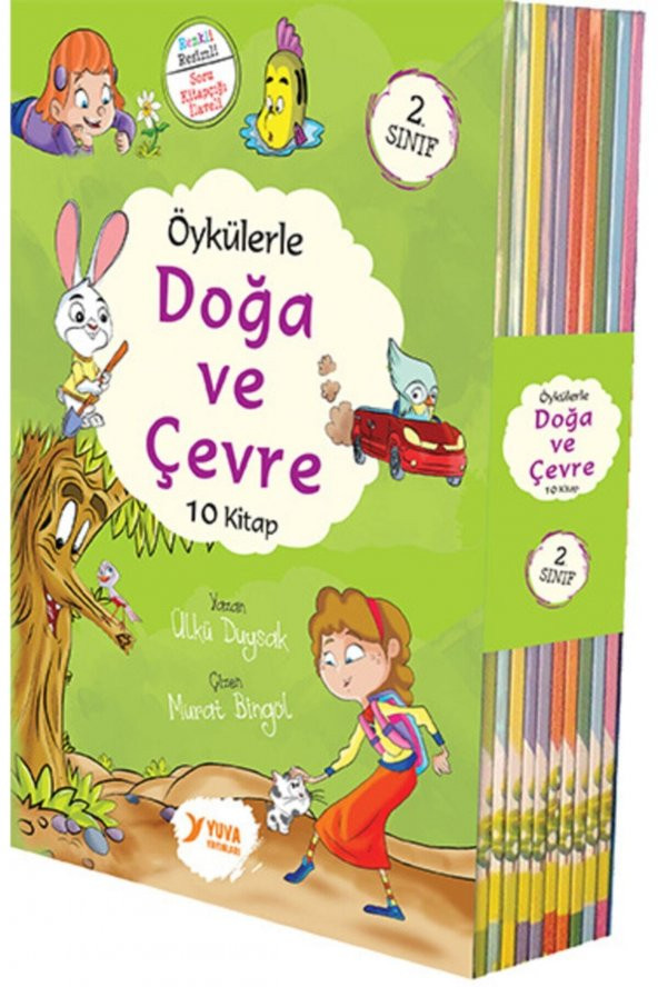 Öykülerle Doğa ve Çevre 10 Kitap 2. Sınıflar Için