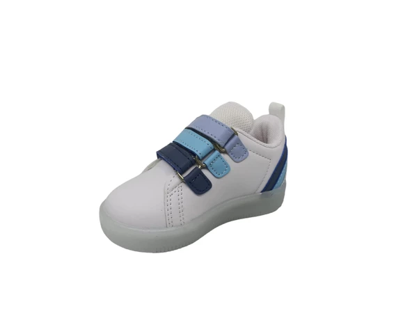 Vicco Çocuk Beyaz Işıklı Günlük Spor Ayakkabı 220 B21 Y212 - 3