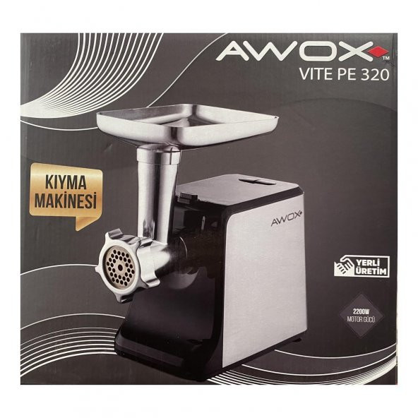 Awox Pe320 2200 W Kıyma Makinesi
