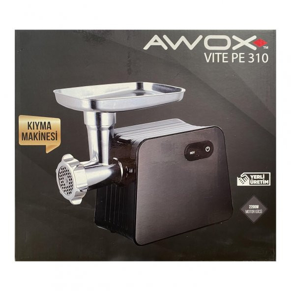 Awox VITE PE 310 Et Kıyma Makinesi