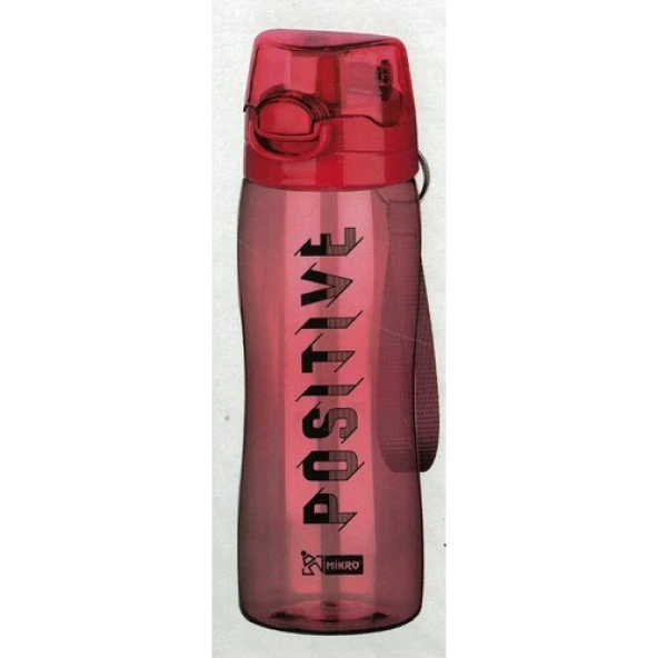 Mikro  Plastik Matara 750 Ml  3075 Kırmızı