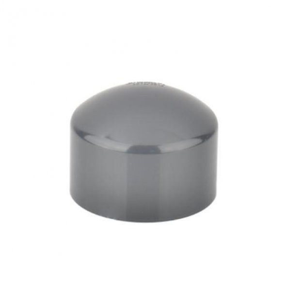 PVC YAPIŞTIRMA MUFLU KÖR TAPA ( Ø 32 ) ( 1 ADET ) - 1