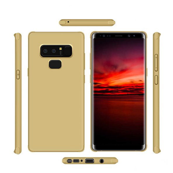 Galaxy Note 9 Kılıf Zore Neva Silikon