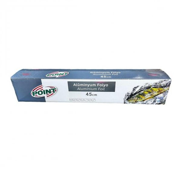 Alüminyum Folyo 45cmx50mt 12 Adet - 2