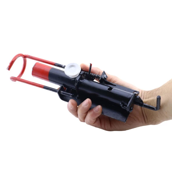 Köstebek Tabancası Kaçırıcı Kovucu Tuzağı Köstü Yakalama Metal Fak - Resim 2