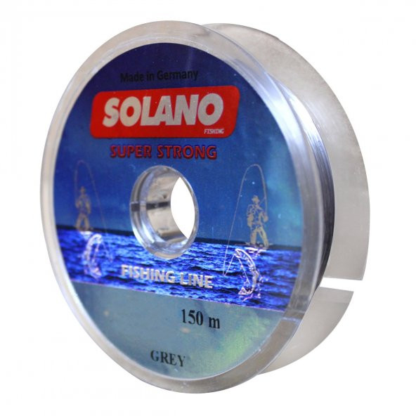 Solano Fishing Super Strong 150 mt Gri Makara Misina