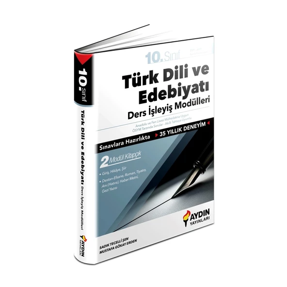 10. Sınıf Aydın Türk Dili ve Edebiyatı Ders İşleyiş Modülleri