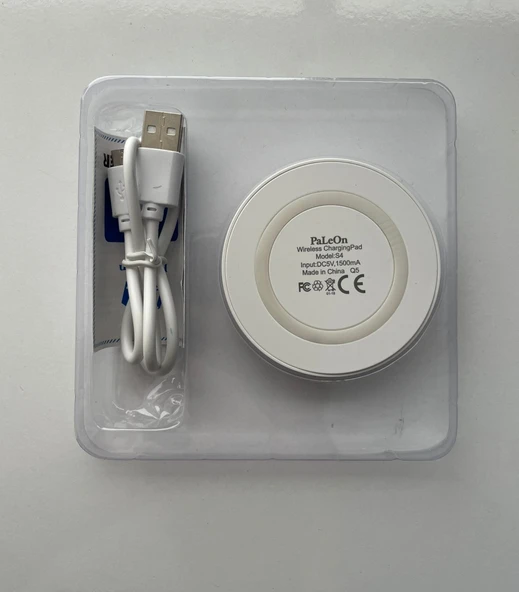 Ms Paleon Kablosuz Wireless Charger Şarj Cihazı... - 2