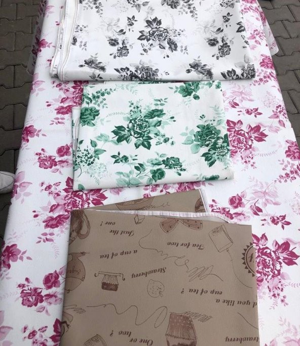 Deri Masa Örtüsü 200 CM X 140 CM Bahçe Masa Örtüsü - 2