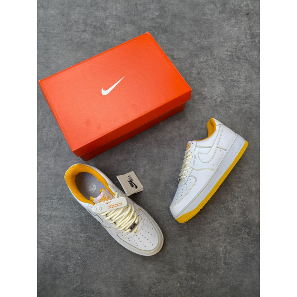 NİKE AİR FORCE ONE YELLOW ERKEK AYAKKABI 010 - 3