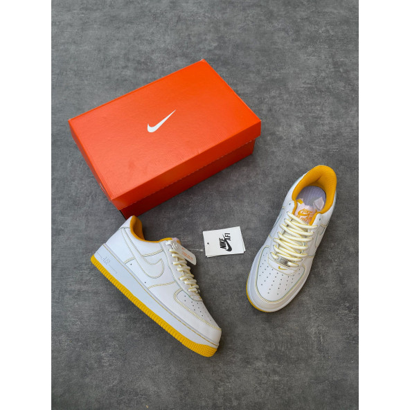 NİKE AİR FORCE ONE YELLOW ERKEK AYAKKABI 010 - 4