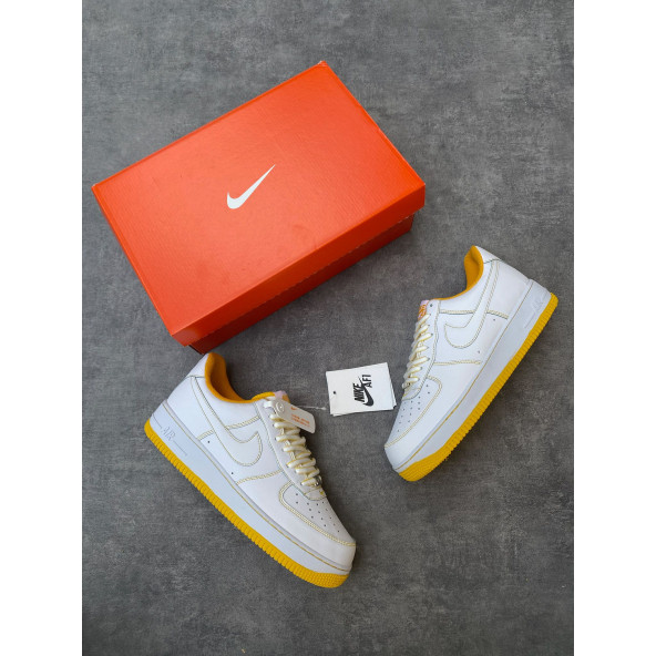 NİKE AİR FORCE ONE YELLOW ERKEK AYAKKABI 010 - 5