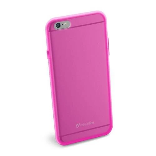 Cellular Line iPhone 6 Plus/6S Plus Color Slim Kılıf Pembe - COLORSLIPH655P