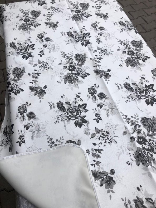 Deri Masa Örtüsü 110 CM X 140 CM Bahçe Masa Örtüsü - 2