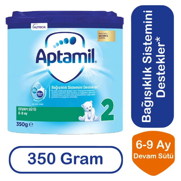 Aptamil Devam Sütü 2 Numara 350 gr