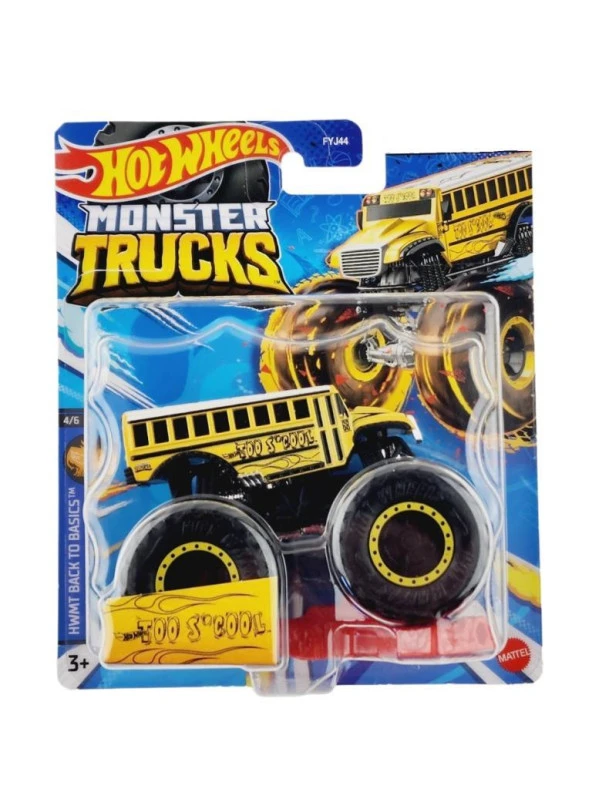 FYJ44 Monster Trucks 1:64 Araba  TOO S COOL HNW14