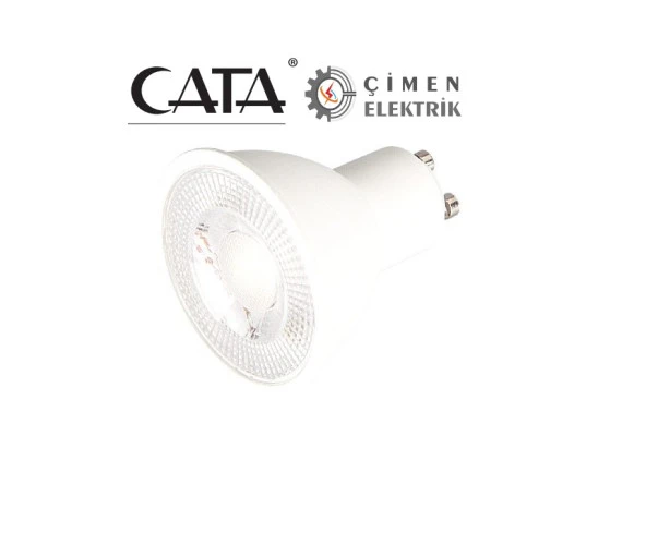 5 ADET CATA CT 4210 9W Led Çanak Ampul 6400K Beyaz Işık