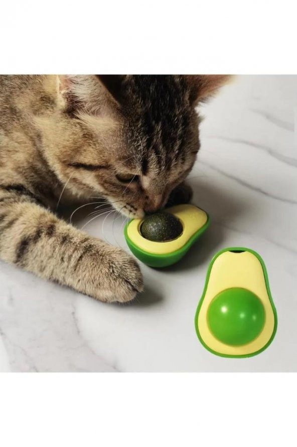 Avokado Catnip Kedi Nanesi Oyuncağı