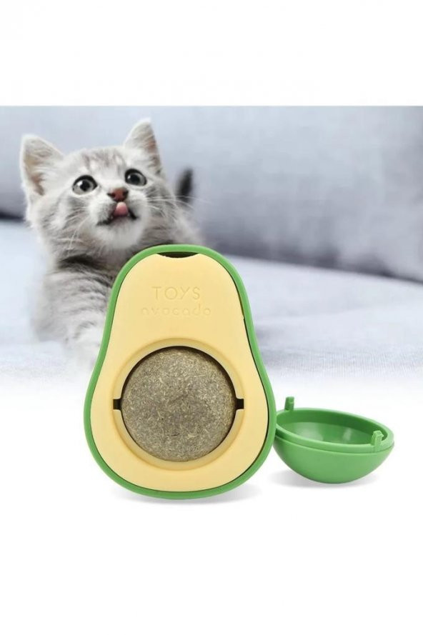 Avokado Catnip Kedi Nanesi Oyuncağı - 3