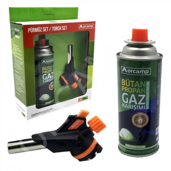 Orcamp CX-500+227 Çakmaklı Kartuş Pürmüz Set