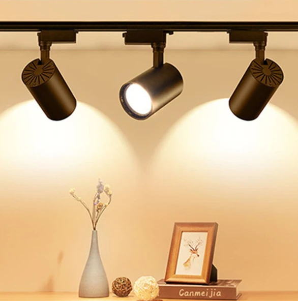 CATA CT 5334 Ledli Ray Spot 30W 4000K Ilık Beyaz'ı - 2