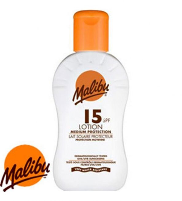 Malibu Güneş Koruyucu Losyon SPF15 200ml