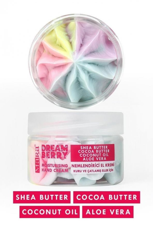 Mara Dreamberry Hand Cream 30gr El Kremi