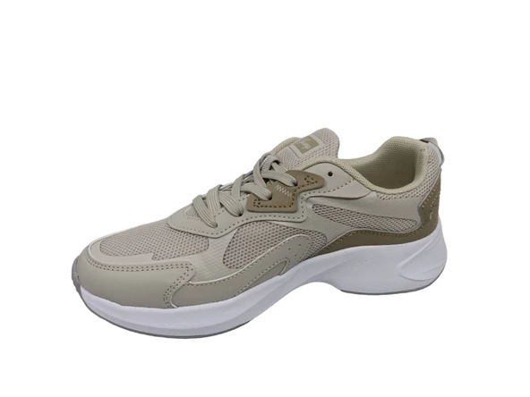 Jump 28099 Unisex Bej Sneaker Spor Ayakkabı - 3