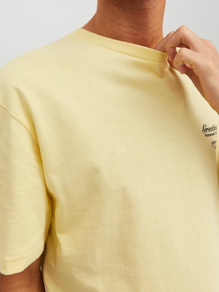 JACK JONES Ön Ve Arka Baskılı Tişört 12238165 - 6