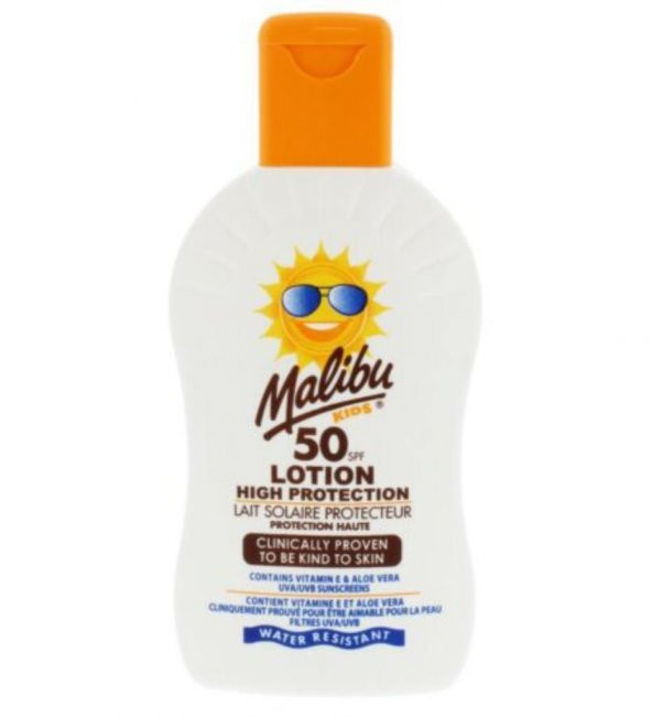 Malibu Güneş Çocuk Yüksek Korumalı Losyon SPF50 200ml