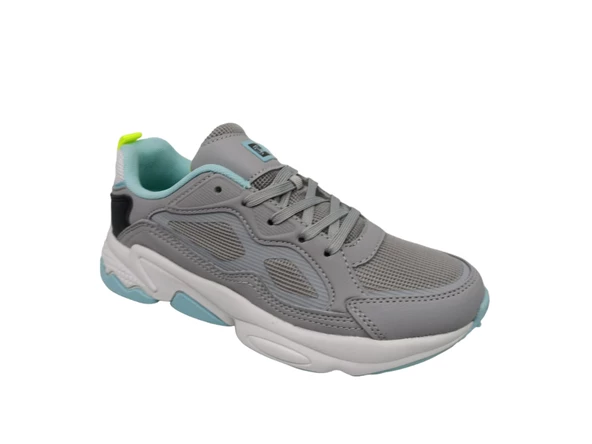 Jump 24711 Unisex Gri Sneaker Spor Ayakkabı - 4