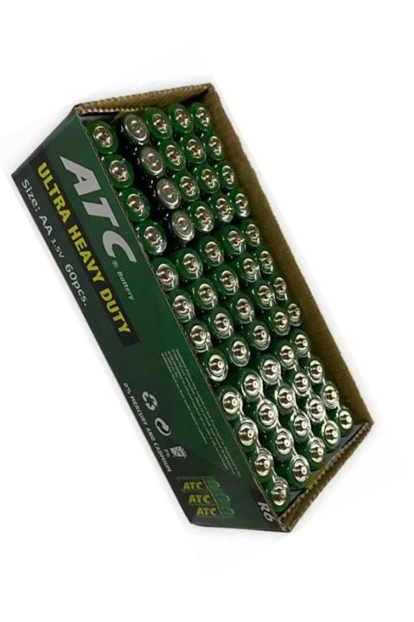 Kalem Pil 1.5 v Aa 4 Adet 1 Paket 1,5 Volt Kalem Pil Ultra Heavy Pil Oyuncak Pili Saat Pili - 4