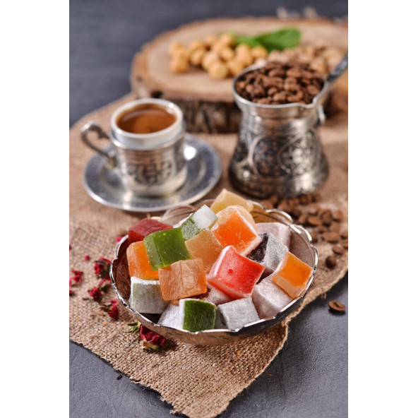 Karışık Meyveli Lokum 1 kg