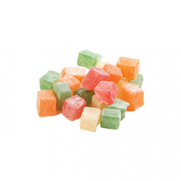 Meyveli Kuş Lokumu 1 kg