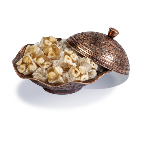 Çifte Kavrulmuş Ekstra Fındıklı Lokum 250 gr - 2