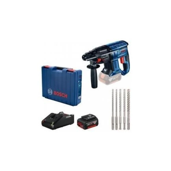 GBH 180-LI (1*4AH) + SDS PLUS SET BOSCH 0615990M9C