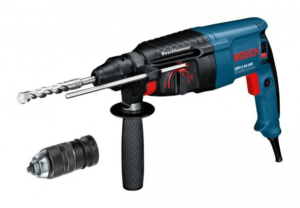 Bosch Professional GBH 2-26 DFR Kırıcı Delici - İlave Mandren