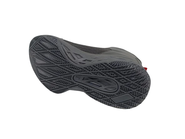 Jump 27986 Unisex Siyah Basketbol Spor Ayakkabı - Resim 5