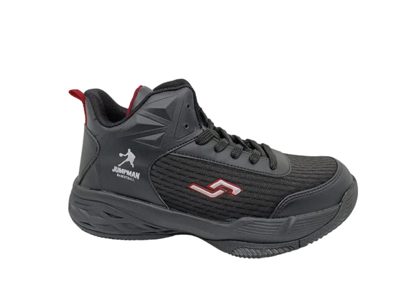 Jump 27986 Unisex Siyah Basketbol Spor Ayakkabı ürün görseli