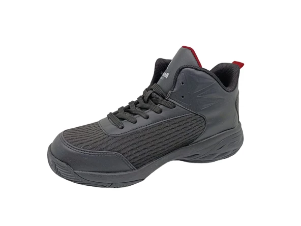 Jump 27986 Unisex Siyah Basketbol Spor Ayakkabı - Resim 3