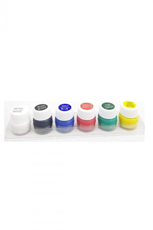 4lü Boyama Seti 35x50 Tuval Arkadan Zımbalı - 2