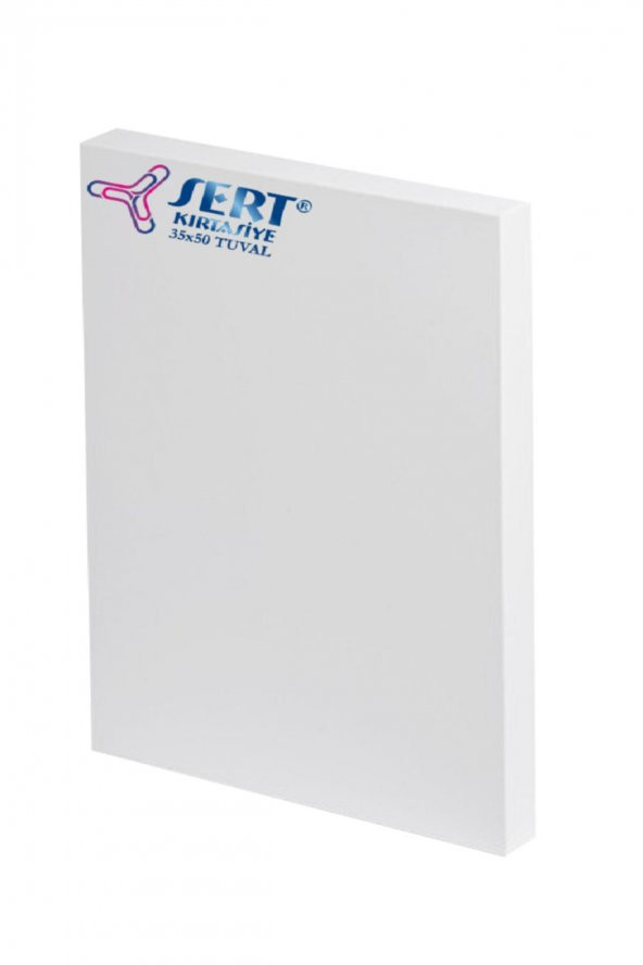 4lü Boyama Seti 35x50 Tuval Arkadan Zımbalı - 5