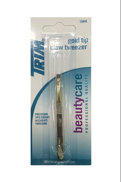 Trim Altın Düz Uçlu Cımbız 07