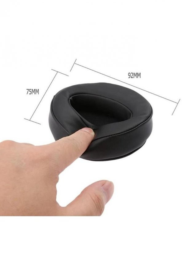 Sennheiser Hd 300 400s Hd4.30 Hd4.40 Hd4.50 Hd458bt Kulaklık Pedi - 4