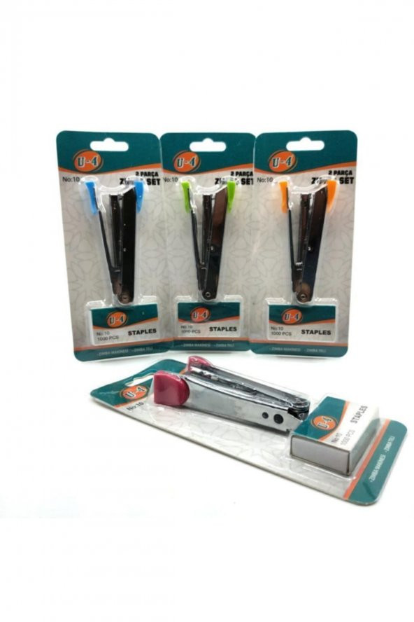 Staples Metal Zımba Seti U4 1014