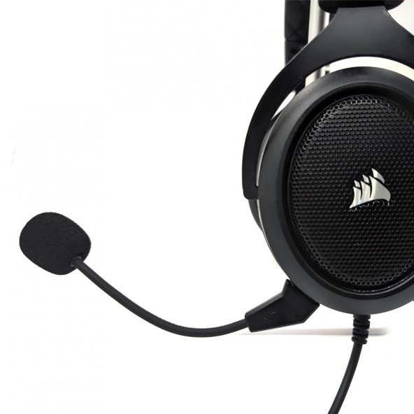 Corsair HS50/HS60/HS70/HS70 SE Uyumlu Yedek Oyuncu Kulaklık Mikrofonu - 2
