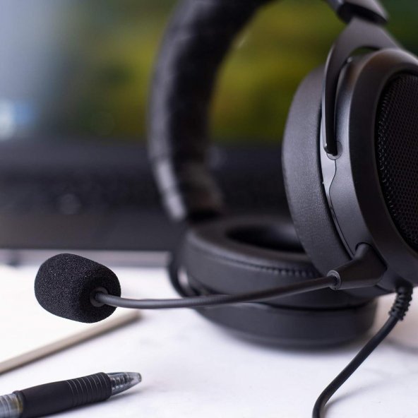 Corsair HS50/HS60/HS70/HS70 SE Uyumlu Yedek Oyuncu Kulaklık Mikrofonu - 4
