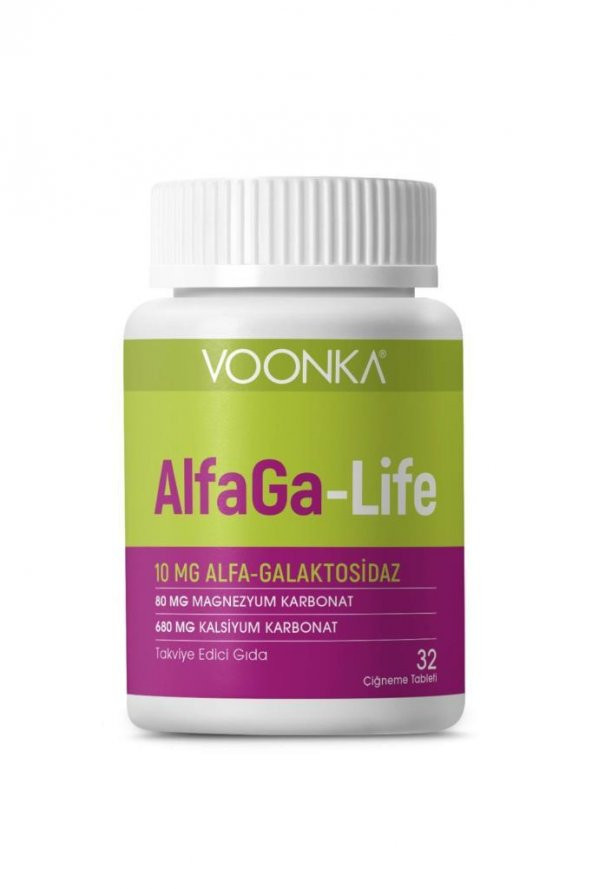 Voonka AlfaGa-Life 32 Kapsül