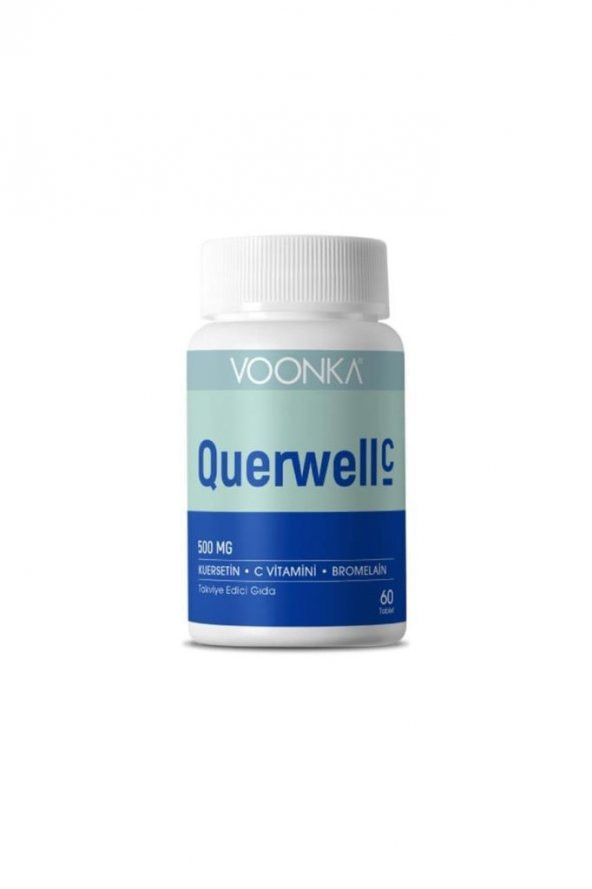 Voonka Querwell-C 500mg 60 Tablet